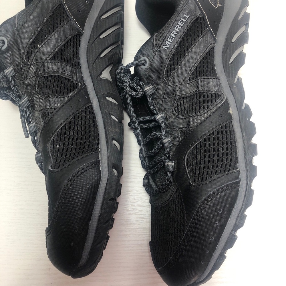 Merrell Maipo 3 Aerosport Outdoor Water Hiking Sneakers Black Men's Size 10 - Picture 4 of 7
